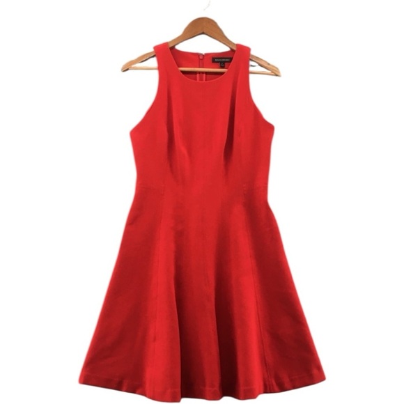 Banana Republic Dresses & Skirts - Banana Republic Mad Men Collection Red Fit & Flare Dress Size 14